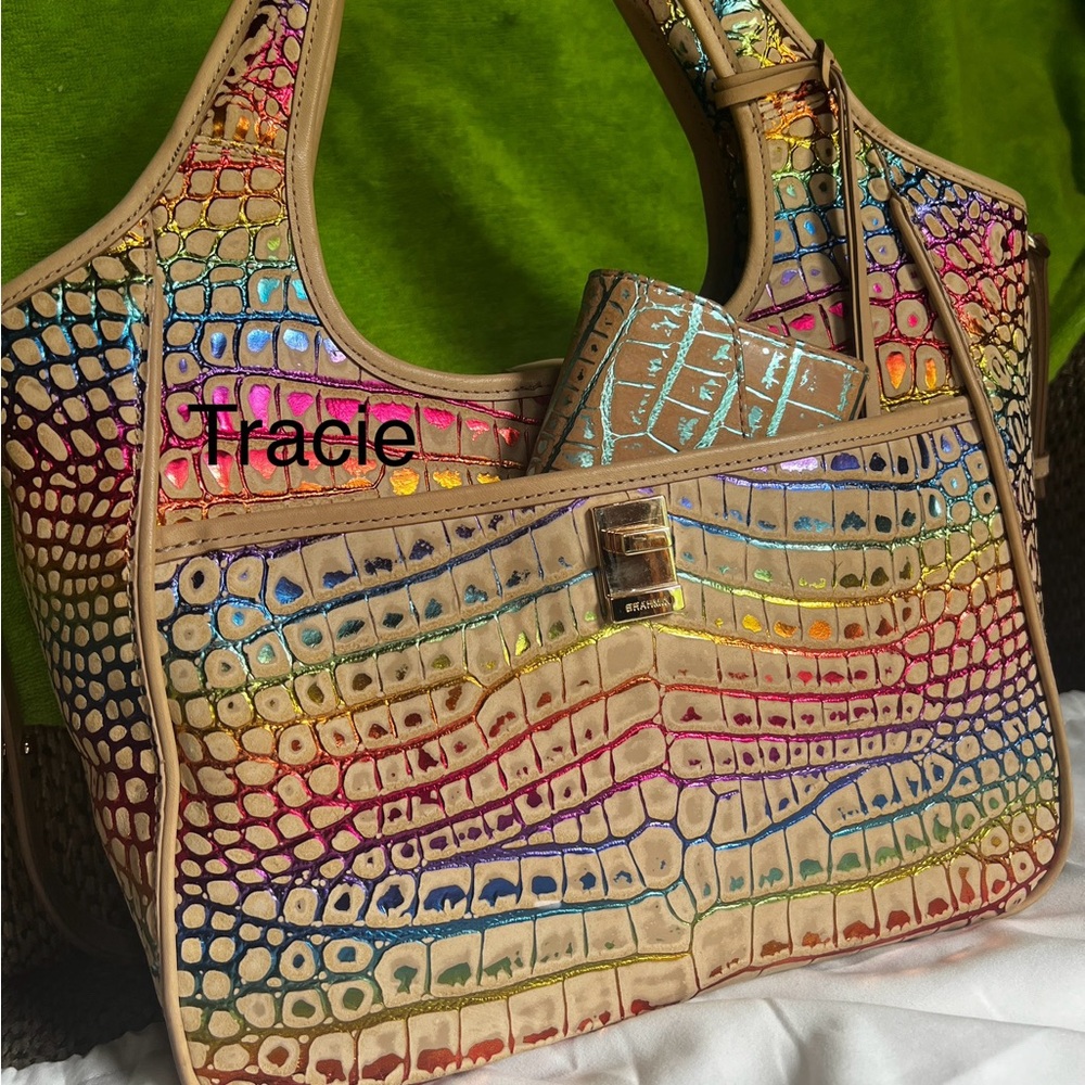 NWOT. Small Carla pride collection and Ady wallet.